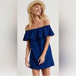 Lucky brand. Belle-air off-the-shoulder dress